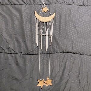 Moon and Stars Wind Chimes